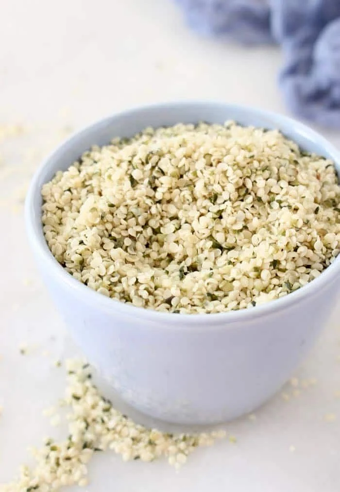Hemp Seeds. 7