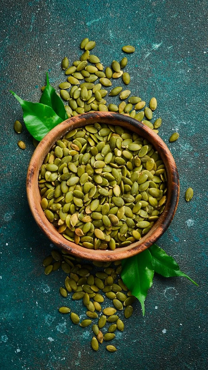 Pumpkin seeds. 8