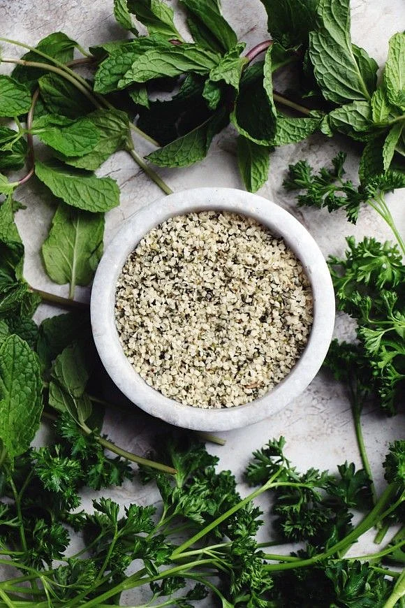 Hemp Seeds. 4