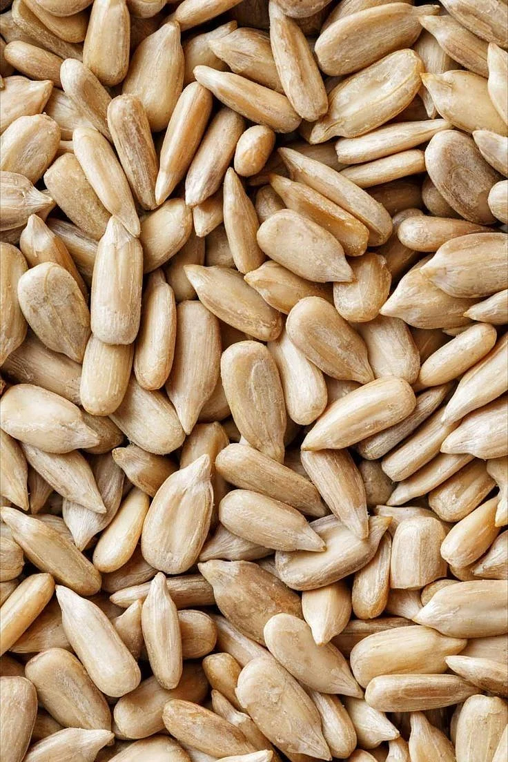 Sunflower Seeds. 7