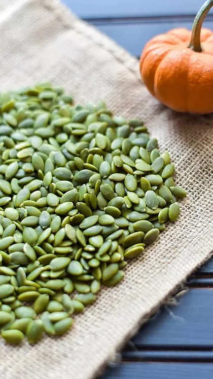 Pumpkin seeds. 5