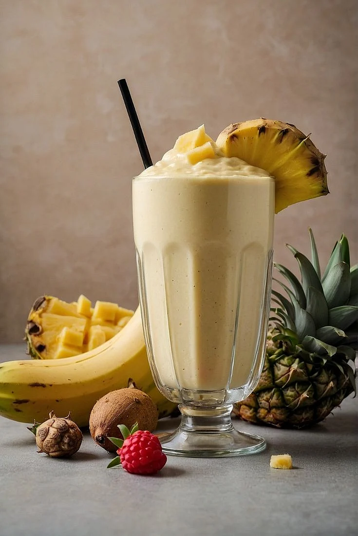 Banana Shake. 3