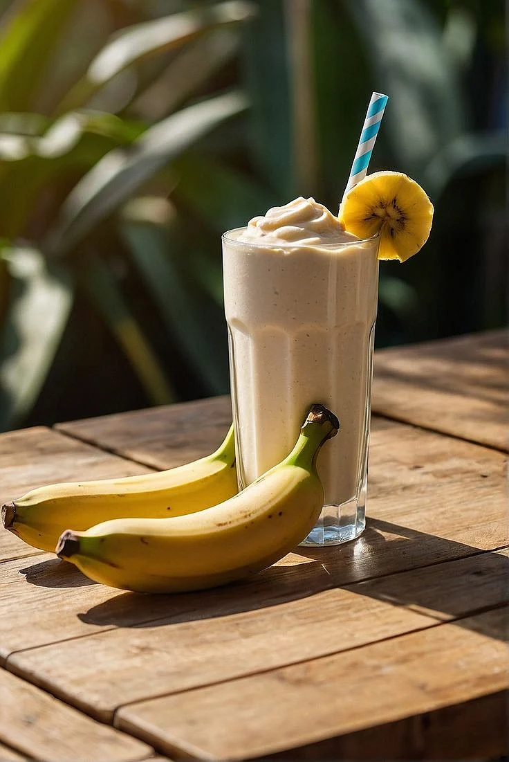 Banana Shake. 2