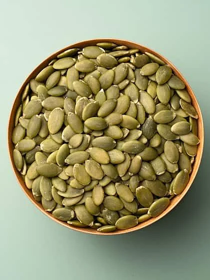 Pumpkin seeds. 2
