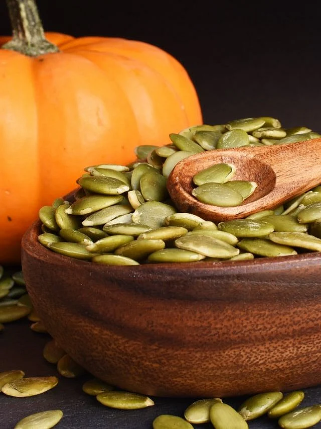 Pumpkin seeds. 7