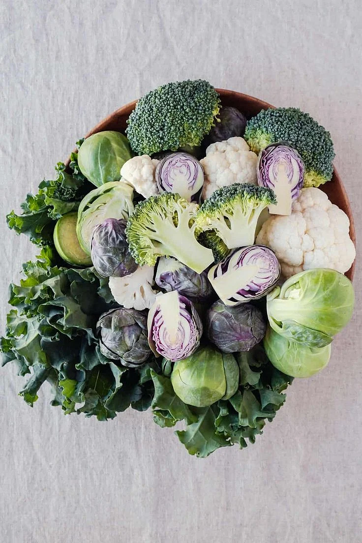 Cruciferous vegetables