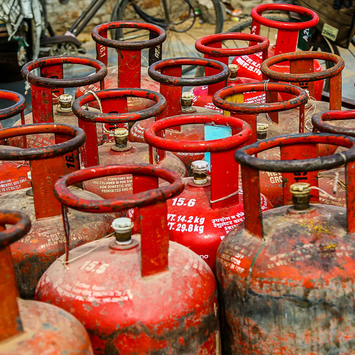 lpg cylinder