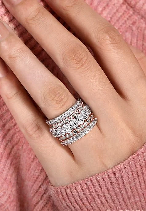 Band Diamond Ring