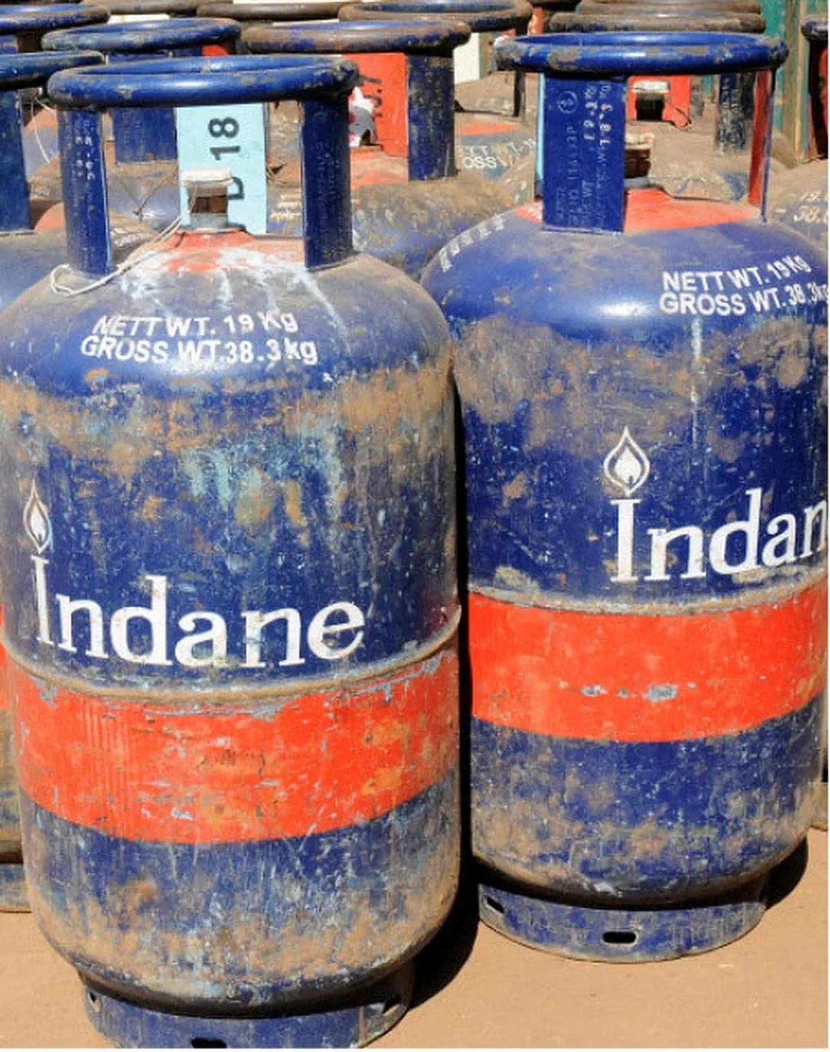 lpg commercial gas cylinder