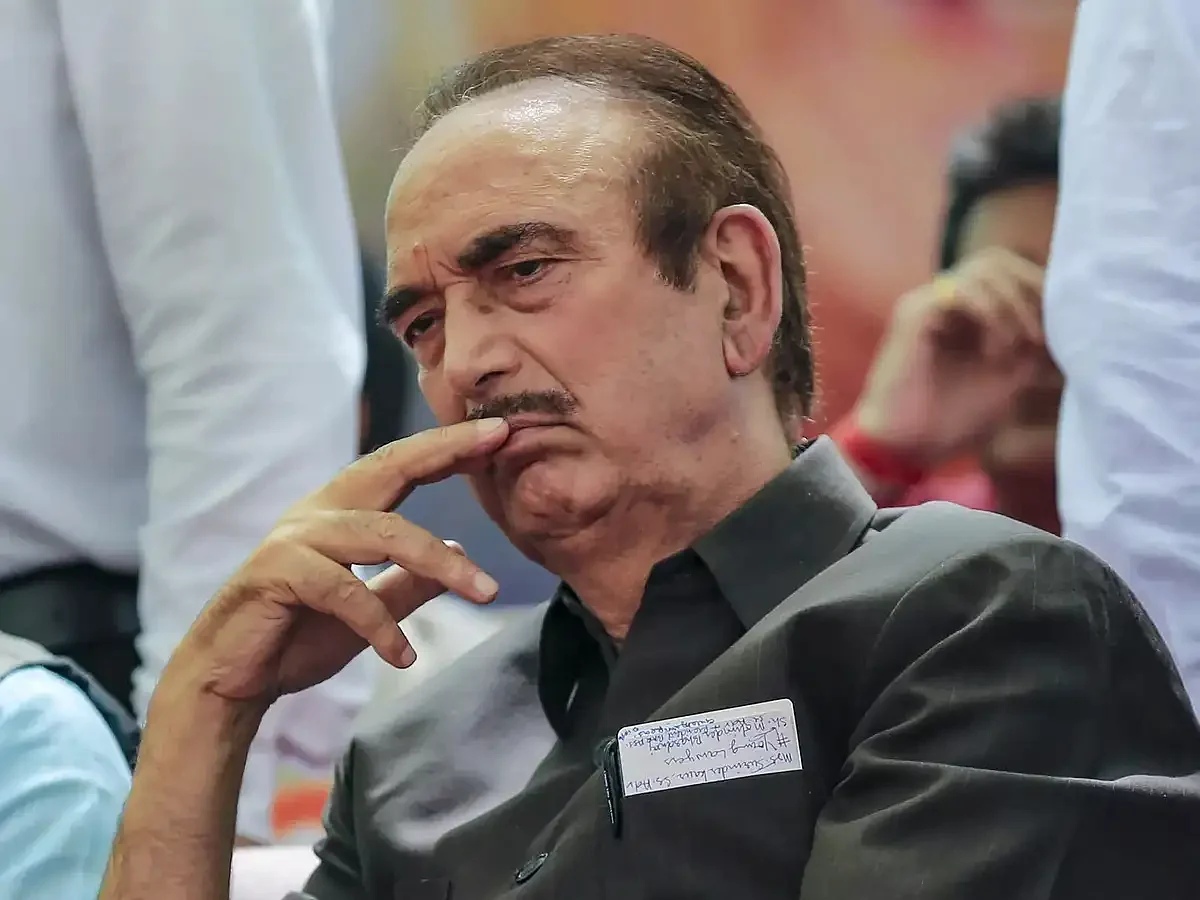 ghulam nabi azad