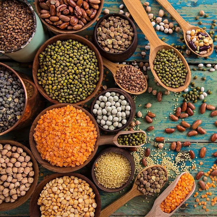 Legumes and pulses