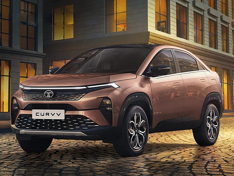 tata curvv launched in india starting price 999990 rupees see petrol and diesel variants price list and features202409298254