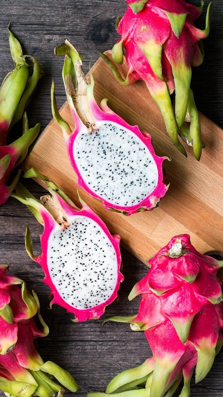 Dragon Fruits. 7