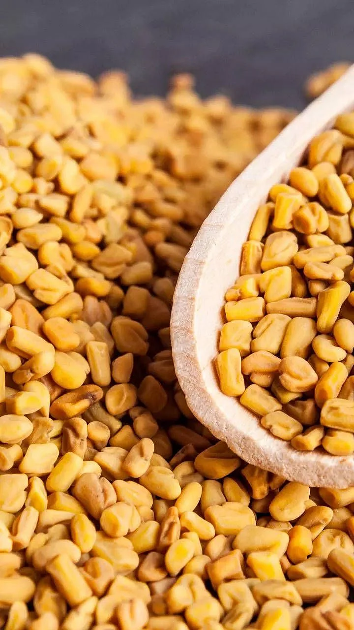 Fenugreek Seeds Water. 5