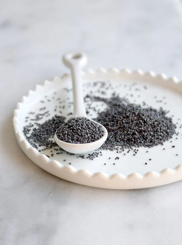 Poppy Seeds. 7