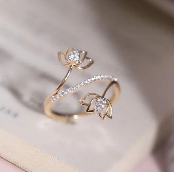 Lotus Ring Design