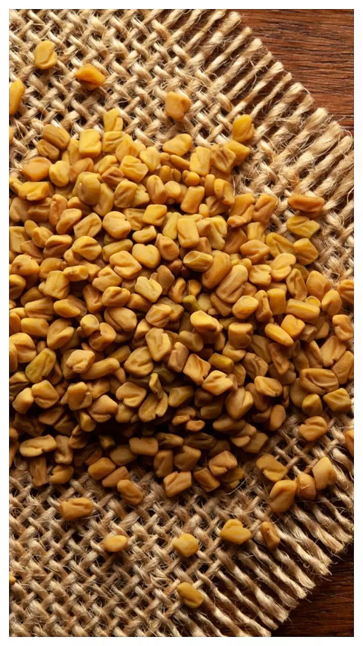 Fenugreek Seeds Water. 7