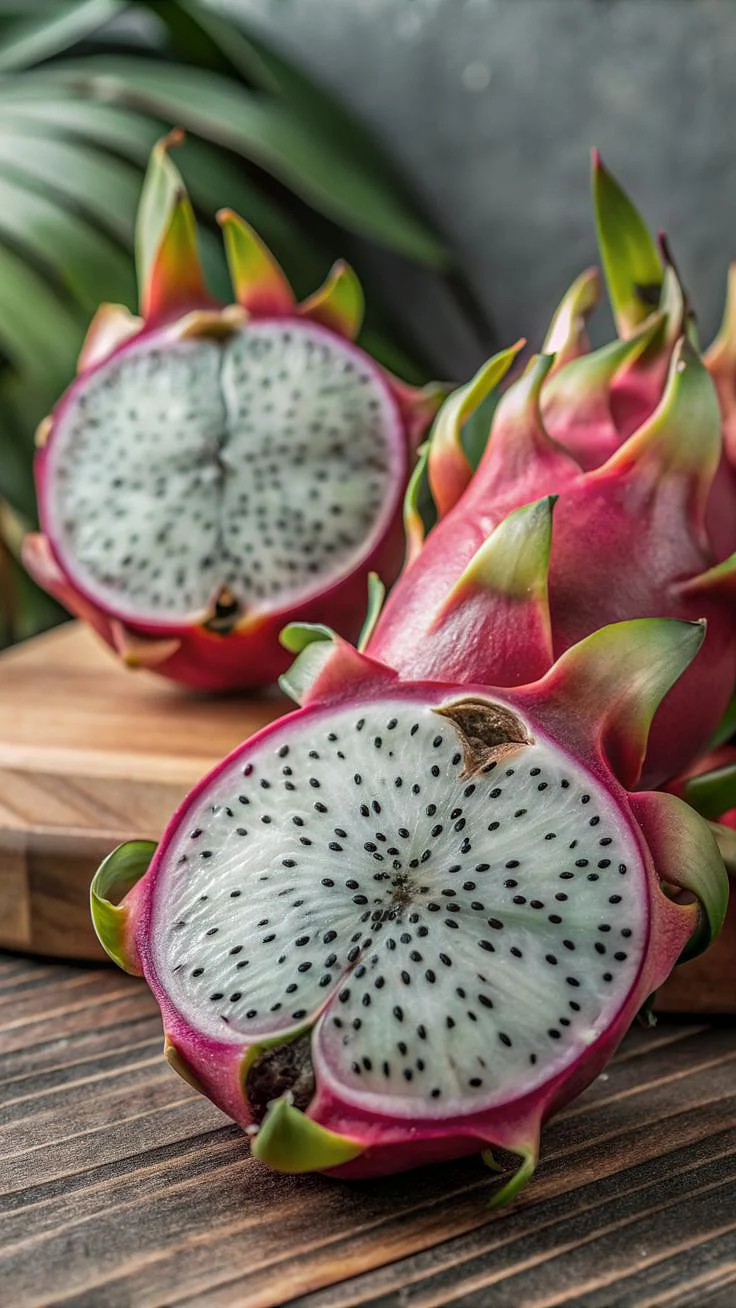 Dragon Fruits. 6