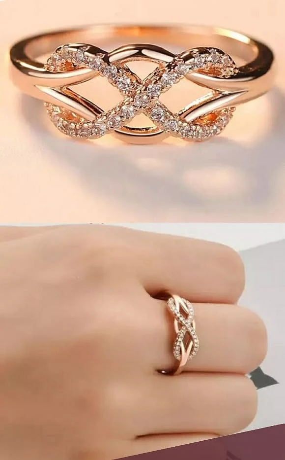 Double Infinity Ring