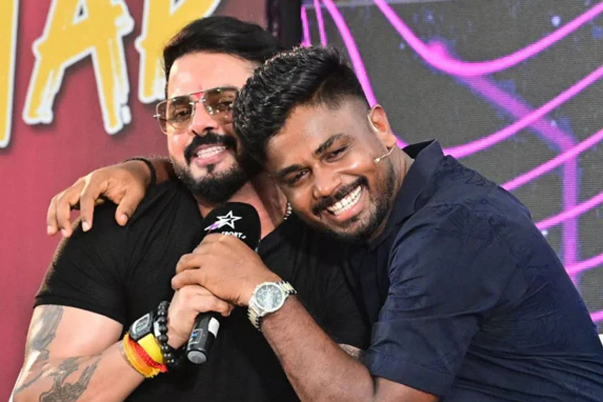 Sreesanth with Samson