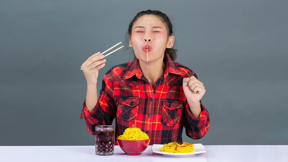 why do we feel hot when we eat spicy food