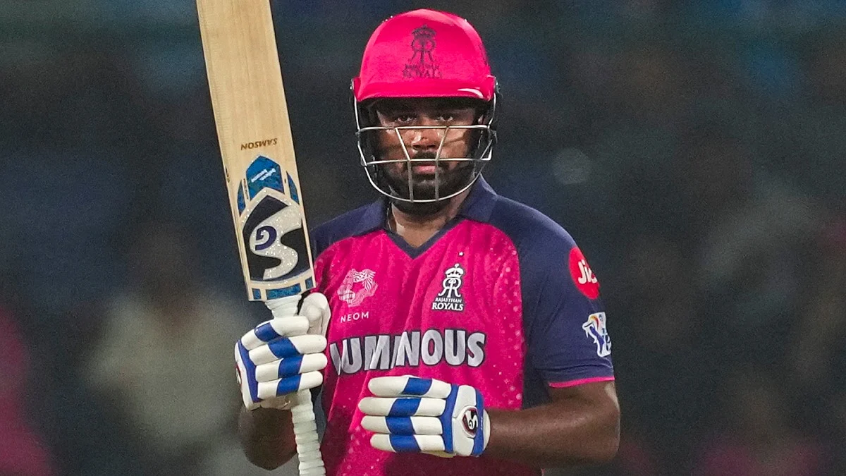Sanju Samson a