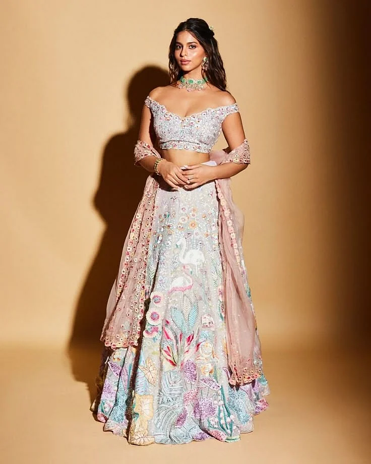 Suhana Khan in Rahul Mishra