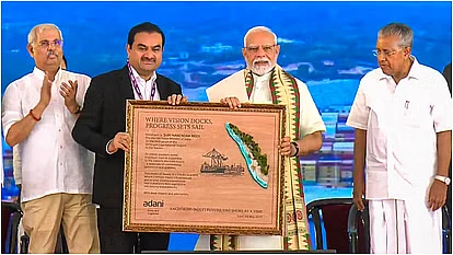 PM Modi and Gautam Adani