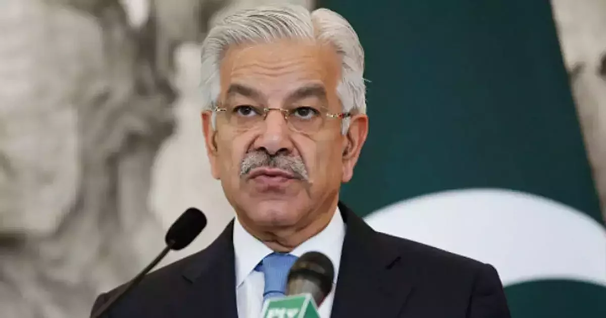 Khwaja Asif