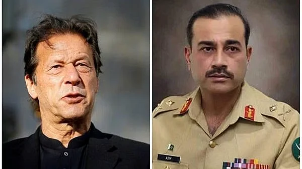 Asim Munir and Imran Khan