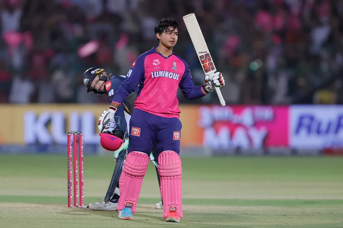 Vaibhav Suryavanshi 45