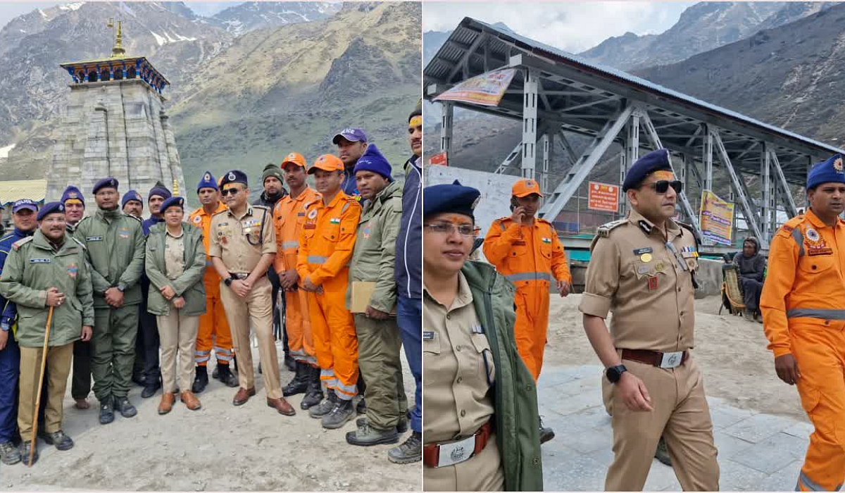 सुरक्षित यात्रा के लिए प्रशासन ने किए विशेष इंतजाम