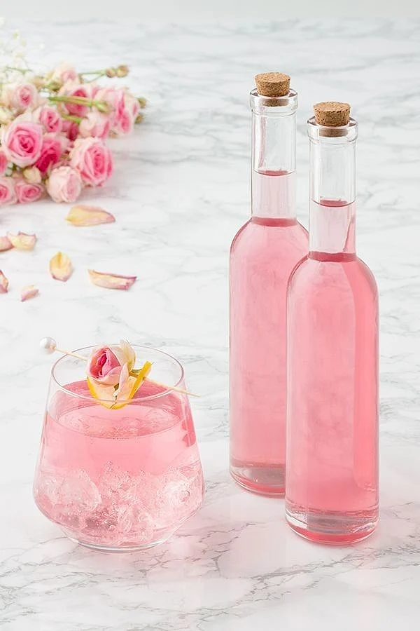 lemon rose water. 5