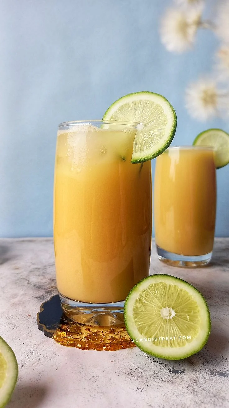 Sattu syrup