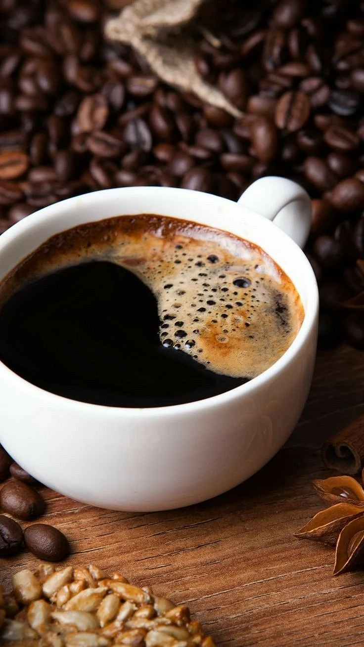 Black Coffee. 8