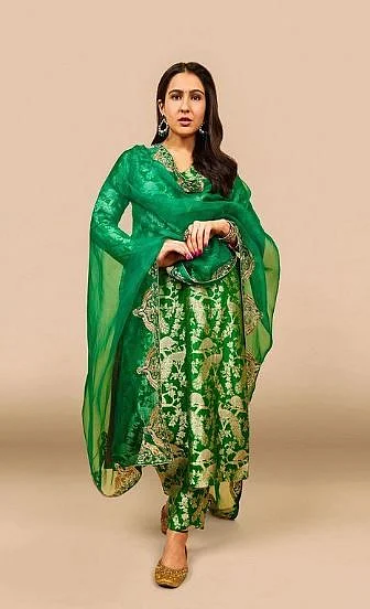 Sara Ali Khan in Raw Mango