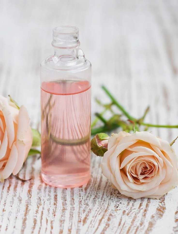 lemon rose water. 8