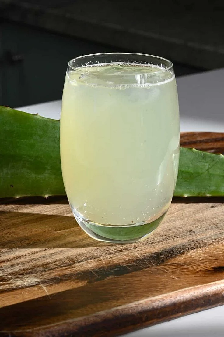 Aloe vera juice. 5