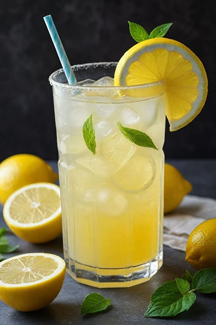 Lemon water