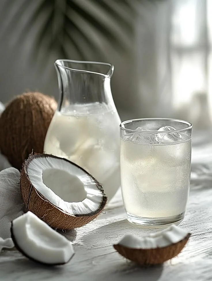 coconut water