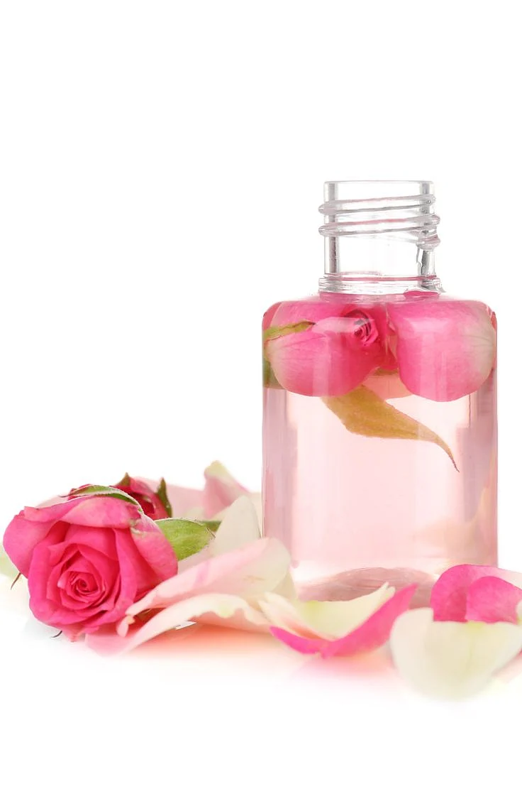 lemon rose water. 7