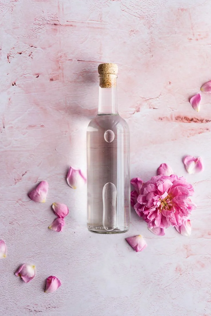 lemon rose water. 4