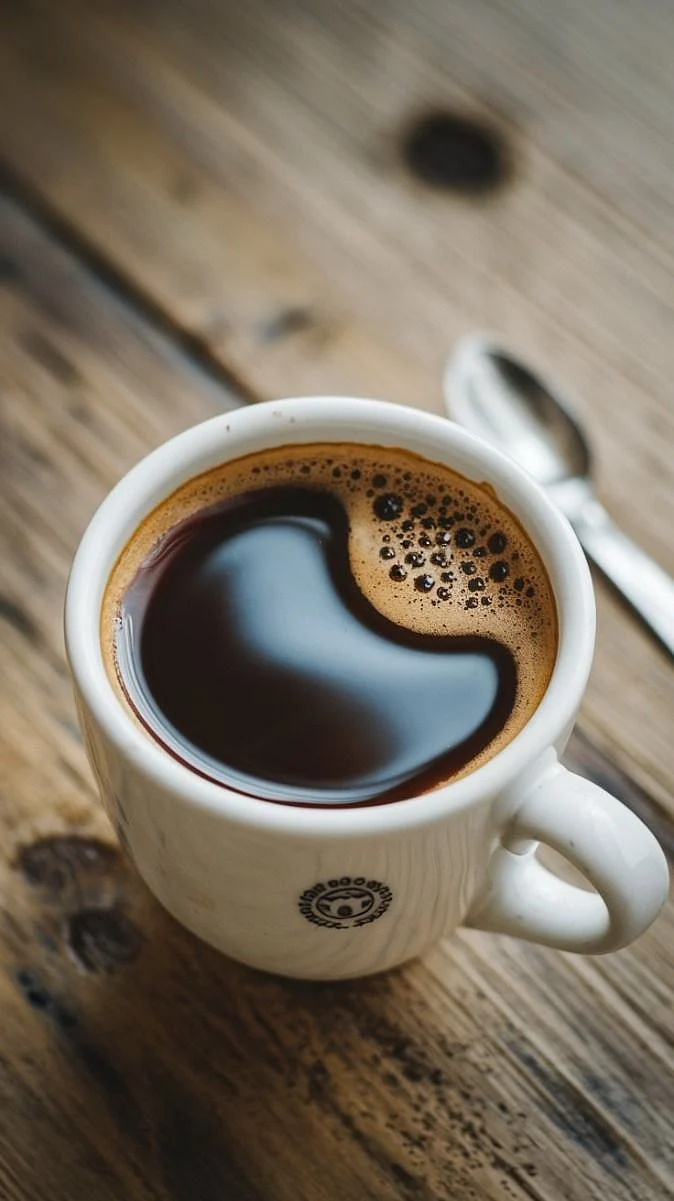 Black Coffee. 2