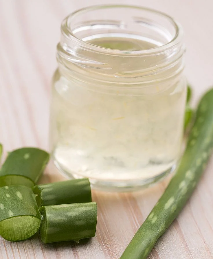 Aloe vera juice. 4