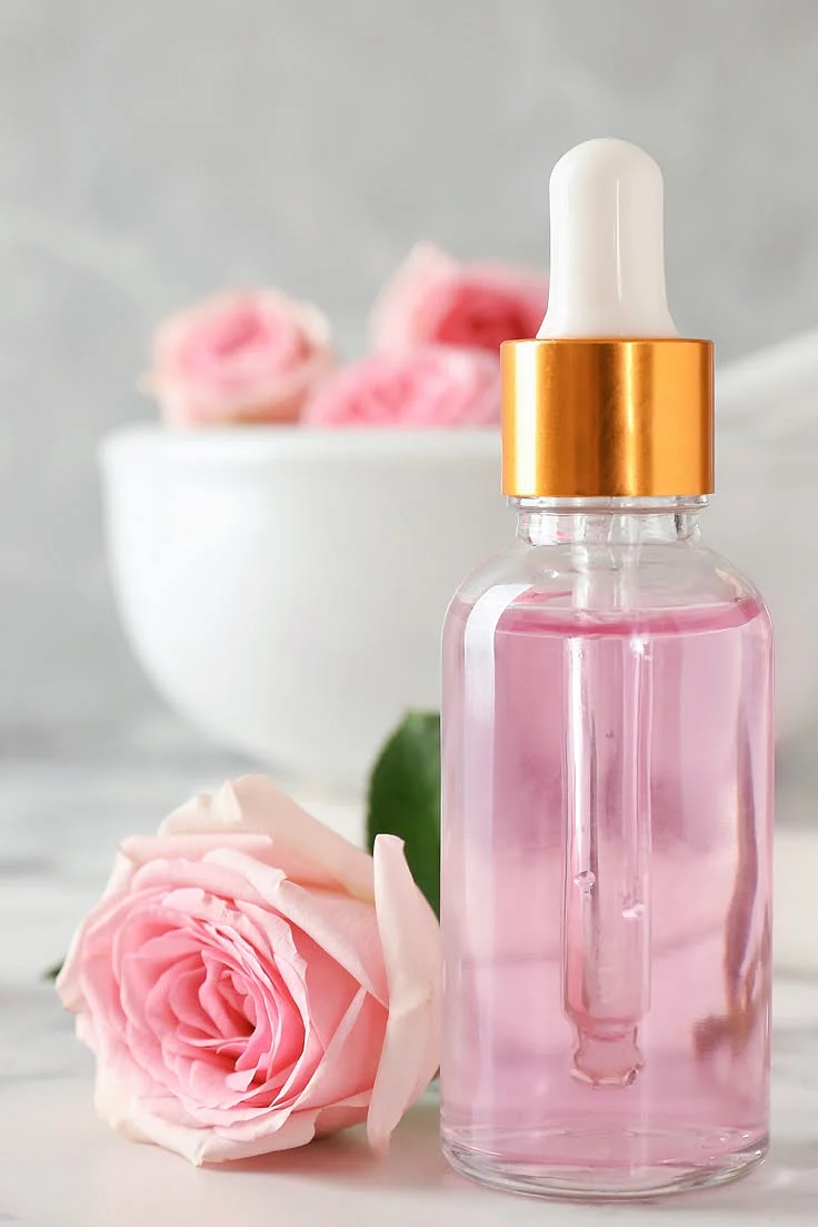 lemon rose water. 1