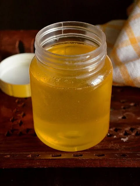 Ghee Water. 6