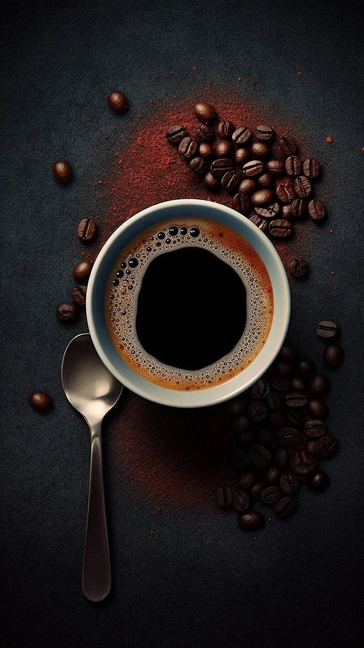 Black Coffee. 5