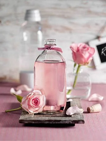 lemon rose water. 6