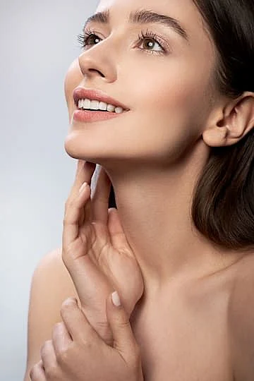 dry skin. 2
