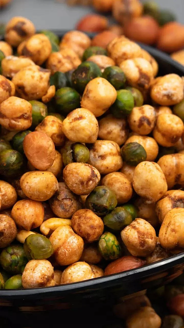 Bhuna Chana. 2